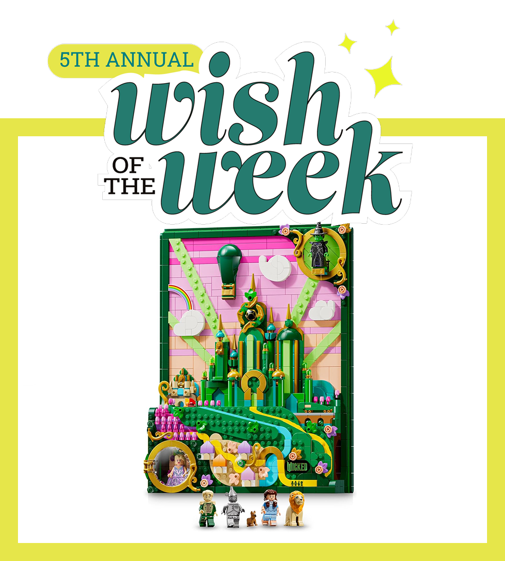 Elfster's 5th Annual Wish of the Week giveaway
